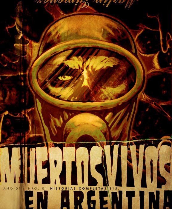Muertos Vivos nº 01